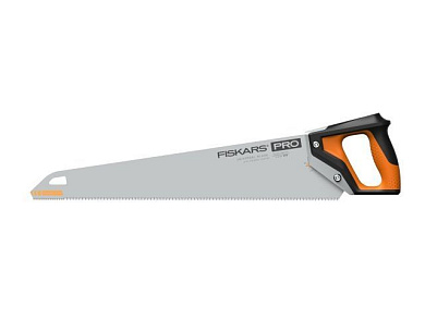 Ножовка по дереву PowerTooth 550 мм 11 зубьев на дюйм Fiskars 1062918