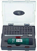 Отвертка динамометрическая 1-5 Nm, 1/4" с набором бит 47 пр. Force K64706