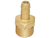 Соединение нар. резьба 1/2" х елочка 16 мм, Цветлит ЦРБ0153