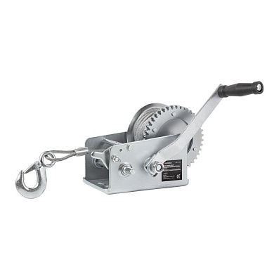 Лебедка барабанная ручная г/п 810 кг Forsage F-KB-S-1800