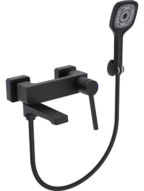 Смеситель для ванны D35 серия 730 черный ECONOCE EC0732BL