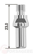 Электрод для плазмореза 23 мм (10 шт.) FUBAG FBP40-60_EL