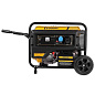 Генератор бензиновый OHV 15 л.с., 25л, 5,0/5,5 кВт, эл.старт колеса CHAMPION GG5000EW
