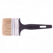 Кисть флейцевая ''Стандарт'', натуральная щетина, пластиковая ручка Сибртех