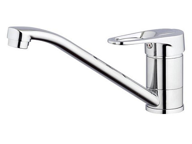 Смеситель для кухни D40-A, серия 460 поворотный излив ECONOCE EC0460
