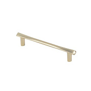 Ручка меб. скоба мет. MARGARITA 128 брашированное золото AKS 104221