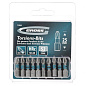 Набор бит торсионных PZ2 x 25 мм, для ударных шуруповертов, 10 шт. Gross 11484