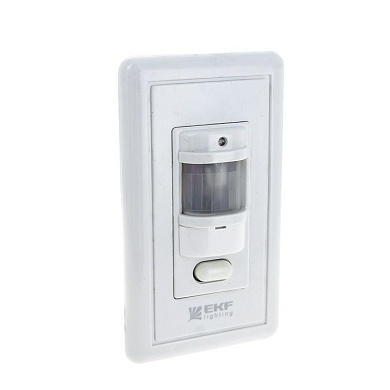 ИК датчик движения встраив, 1200Вт 140гр, до 9м IP20 MS-21B EKF PROxima dd-ms-21B
