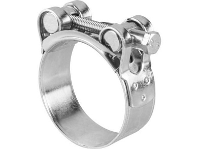 Хомут силовой 40-43мм, цинк, 20 шт в пакете Starfix SM-68453-20
