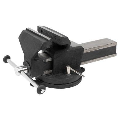 Тиски стальные поворотные с наковальней 150 мм Forsage F-6540306