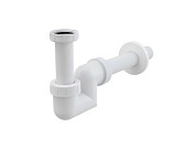 Сифон для умывальника и биде, пластик O32, Alcaplast A45F-DN32-BL-01