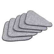 Накладка сменная из микрофибры для швабры WMC-08, 5 шт/к-т WMC TOOLS WMC-mop 8-5pcs