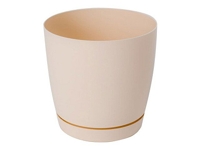 Горшок для цветов 3 л, Фрезия 2 бежевый Гарденпласт 61004
