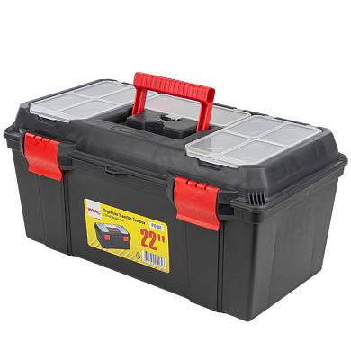 Ящик пластмассовый 22", 555x290x265 мм WMC TOOLS WMC-PO.08