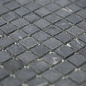Мозаика MONTE Negro Mat, 15х15 мм, MosaicStory MS-305