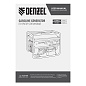 Генератор бензиновый PS 80 E-3, 6.5 кВт, 400 В, 25 л, электростартер Denzel 946954