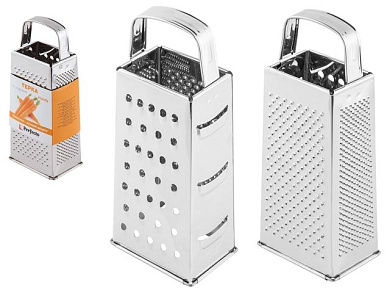 Терка 4-сторонняя, серия Handy PERFECTO LINEA 21-078800