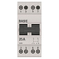 Трехпозиционный переключатель 2P 25А Basic tps-2-25