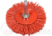 Щетка диск./дрели, нейл. проволока 75 мм YATO YT-47791