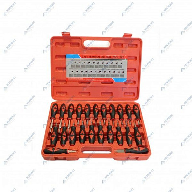 Набор инструментов для разборки электрических разъемов, 23 пр. HOREX HZ 29.1.008S