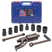 Гайковерт ручной с редуктором 1'', головки 24-41 мм, и адаптер 1'', L270 мм, передаточное число 1:58, 4800 Н/м YATAFORCE YF-34122136 HS