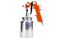 Краскораспылитель пневматический FPS-10 HP с нижним бачком WESTER 55185