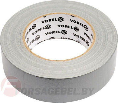 Лента скотч армированная текстильными волокнами 48 мм х50м Vorel 75240