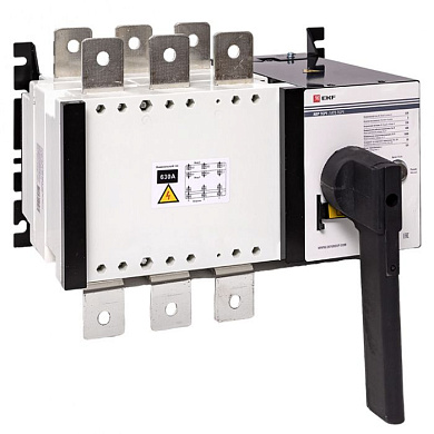 Устройство АВР ТСР1 630А 3Р 230В EKF ats-tsr1-630A-3p-pro