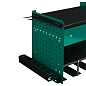 Полка металлическая для инструментов с ящиком RockForce RF-Hanna 43/2
