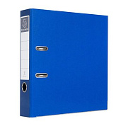 Папка-регистратор "Exacompta", A4, 70 мм, ламинированный картон, синий
