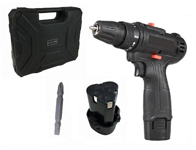 Дрель-шуруповерт аккумуляторная Crusher 12-Li ZITREK 063-4078