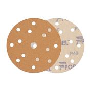 Круг шлифовальный DIAMOND PLUS, 150 мм, 15 отв., P40 FORMEL 23561023040