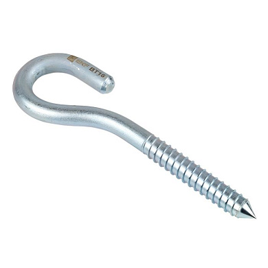 Крюк с резьбой ВТ16 инд, упак, EKF bt-16-r