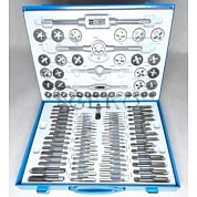 Набор метчиков и плашек 110 пр. Geko G38300