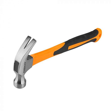 Молоток-гвоздодер HT11 круглый боек (250 г.) DEKO 065-0904