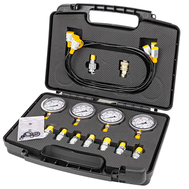 Набор для диагностики давления в системах 17 пр RockForce RF-GM-04