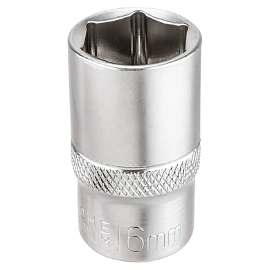 Головка 16 мм 6-гр 1/2'' RockForce RF LIGHT-54516