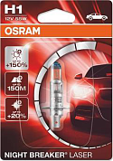 Лампа автомобильная галогенная 55W 12V P14.5S 10XBLI14M OSRAM, Германия OSRAM 64150NL-01B
