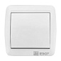 Владивосток Выключатель 1-клавишный 10А IP54 EKF EQR16-021-30-54