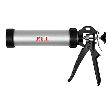 Пистолет для герметика закрытый, 300 мл, для мягкой тубы PIT HCAG03-0225