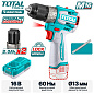 Набор аккумуляторных инструментов TOTAL TCKLI1638