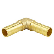 Переходник угловой, "елочка" 10х10 мм Partner PA-MLH10