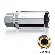 Магнитная свечная головка Toptul серия BAAT