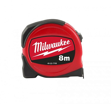 Рулетка 8 м COМPACT Milwaukee (48227708)