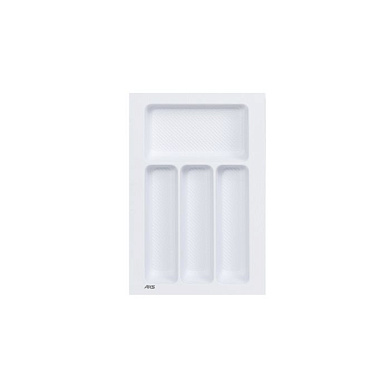 Лоток для столовых приборов 400 PIXEL 315*485, белый AKS 117215