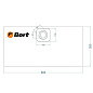 Комплект мешков пылесборных для пылесоса BB-20U BORT 91275875