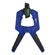 Струбцина пружинная усиленная с уровнем DC828 GRAFF 2406011