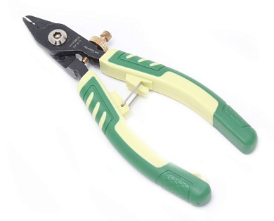 Съемник изоляции комбинированный CR-V, 1.6-3 мм, 150 мм RockForce RF-811