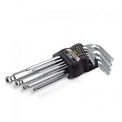 Набор шестигранных ключей с шаром серии KBT-PROFESSIONAL КВТ КШ-9