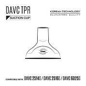 Насадка для прочистки труб DAVC TPR Daewoo DAVC TPR